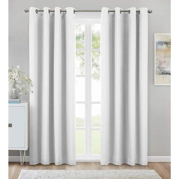 Kelly Blackout Insulated Window Curtain Thermaplus Hotel Quality Curtain New - Picture 1 of 7